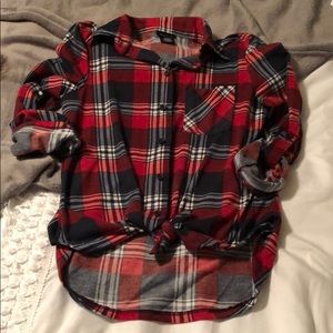 ❤️🖤Flannel top❤️🖤